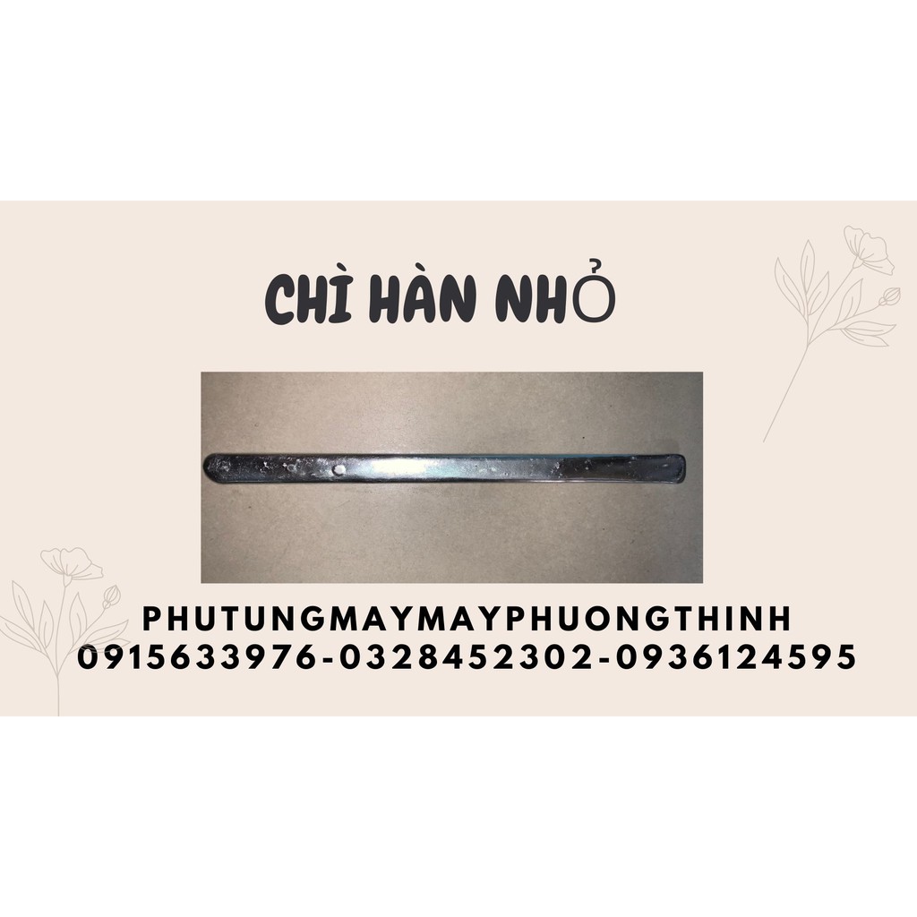 Chì hàn nhỏ