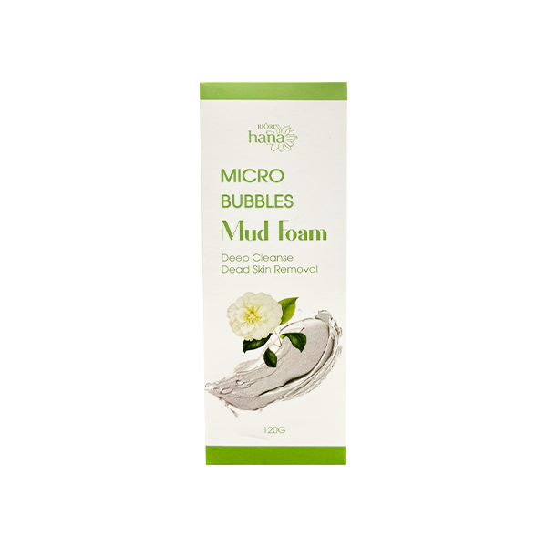 Sữa rửa mặt cho da dầu mụn Micro Bubble Mud Foam - 120g