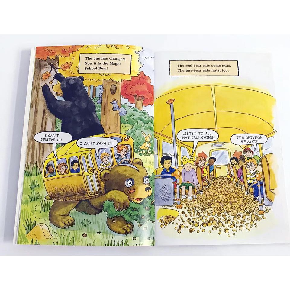 Bản nhập 23q - The magic school bus + File nghe