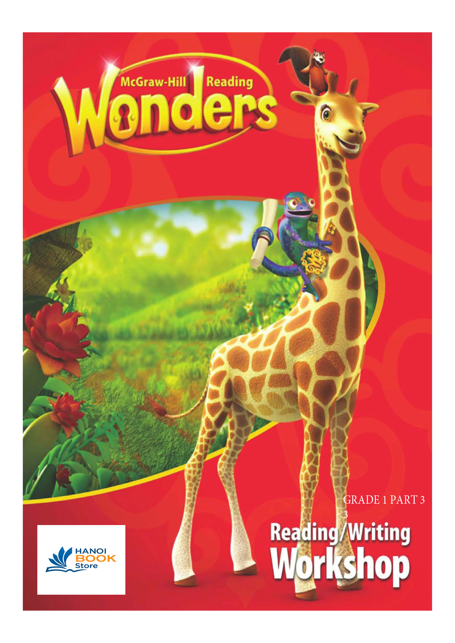 4 quyển WONDERS READINGWRITING WORKSHOP GRADE 1 PART 1 - 4