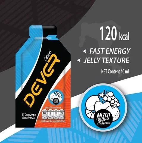 Gel Năng Lượng Dạng Lỏng DEVER [40ml - 120kcal]