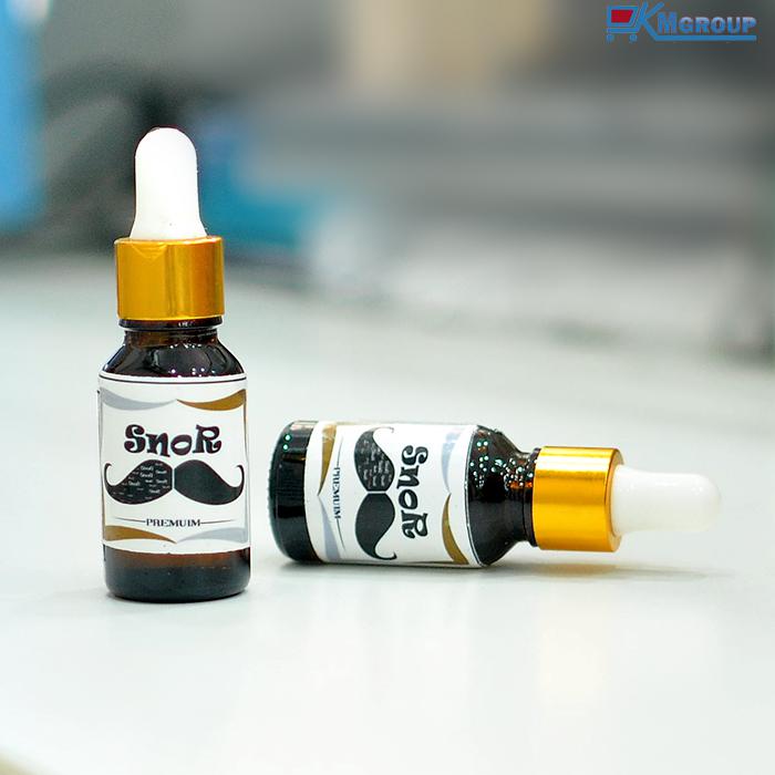 Serum kích thích mọc râu lông mày tóc Snor