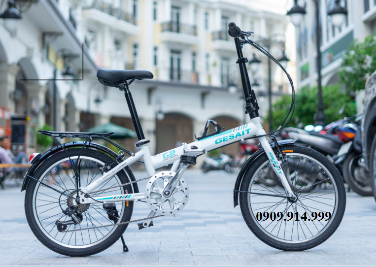 [HCM]XE GẤP 20IN GESAIT Tiêu Chuẩn CHÂU ÂU