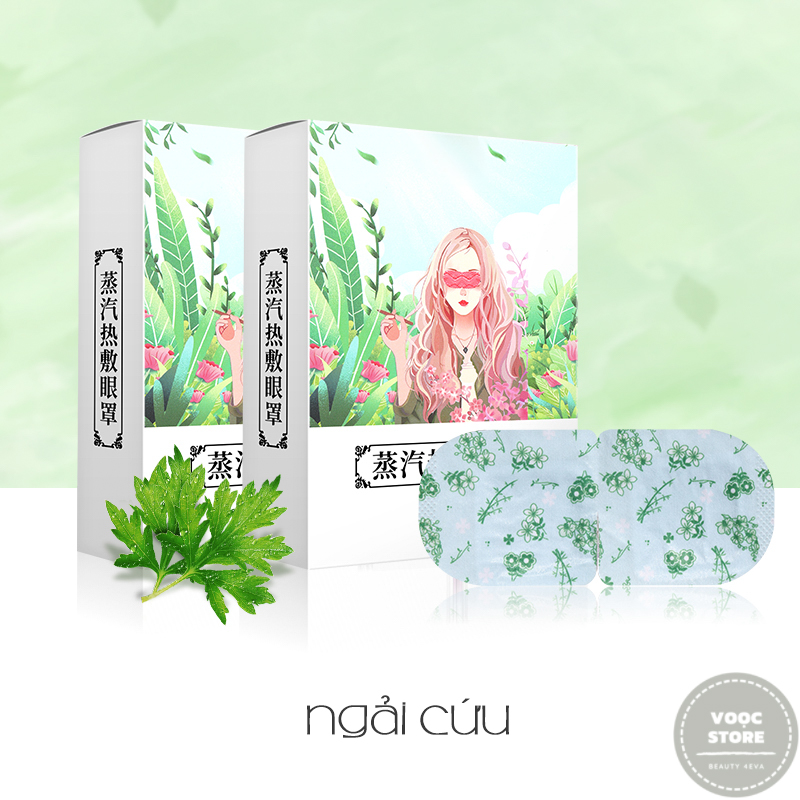 Mặt Nạ Mắt Nóng Thư Giãn Combo Mix Nhiều Mẫu