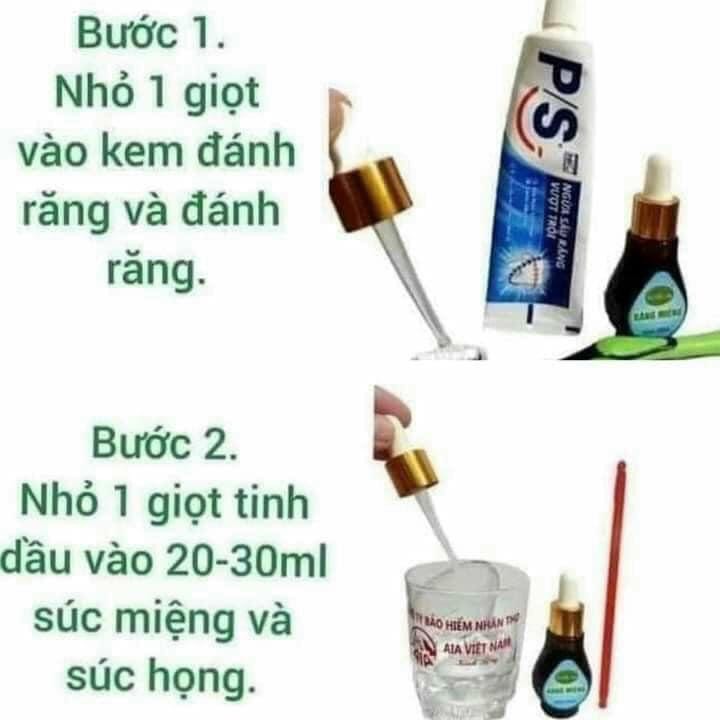 Tinh Dầu Răng Miệng DẠ THẢO LIÊN 5ml ( hàng chính hãng)