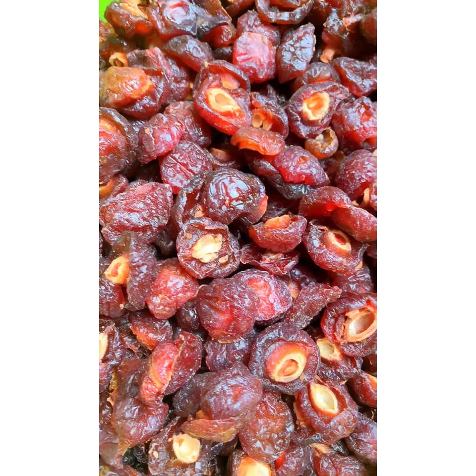Mứt Anh Đào Chẻ Đôi 100G