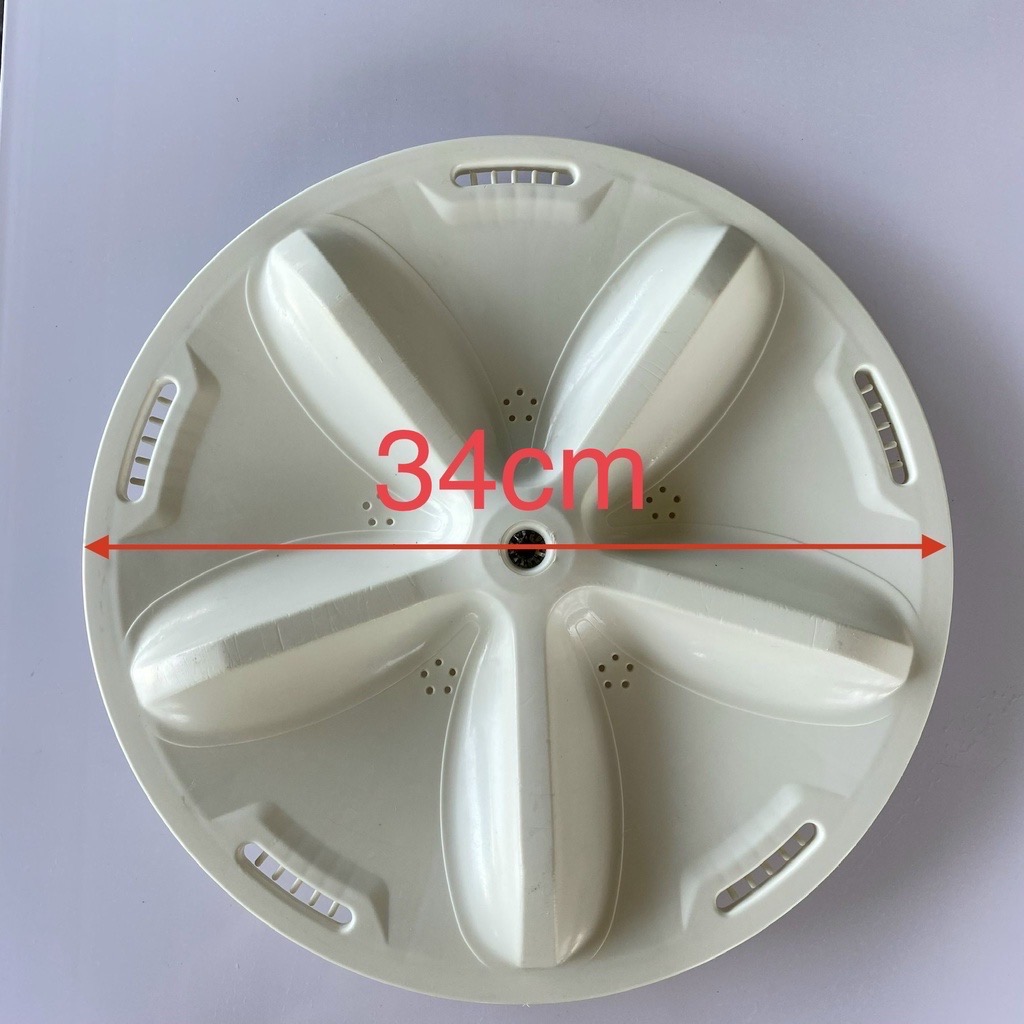 Mâm máy giặt Sanyo -Aqua 34cm ( dùng cho máy 6.5-9kg)(mới/tháo máy)