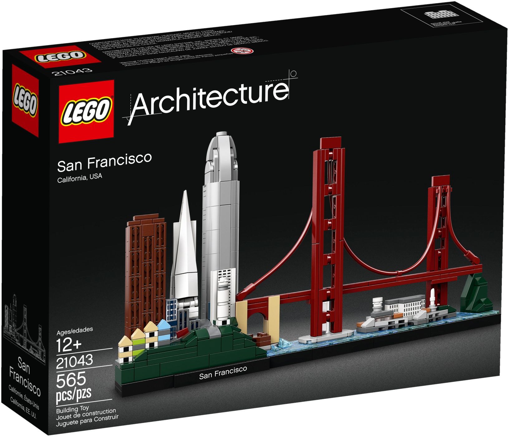 21043 LEGO Architecture San Francisco - Kiến trúc thành phố San Francisco