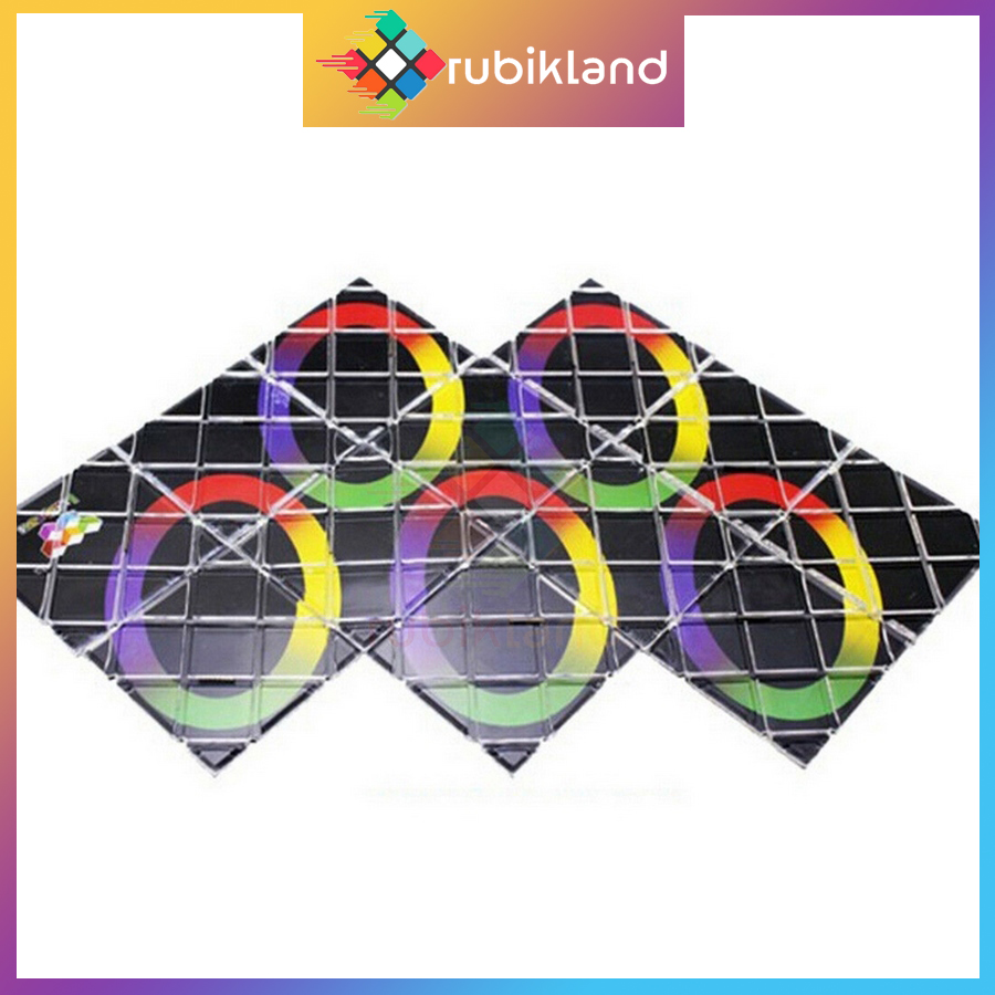 Rubik Biến Thể LingAo Rubik Magic 8 Panel 12 Panel Rubic Dây Đồ Chơi Trí Tuệ Trẻ Em