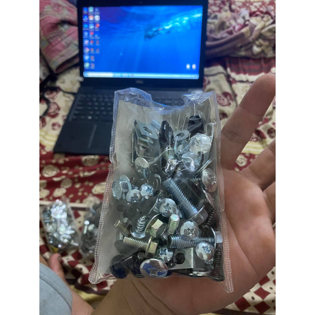 Bộ ốc dàn áo Sirius,Wave nhỏ (Alpha,Tq), Wave lớn (A,Rs,S,Tq)