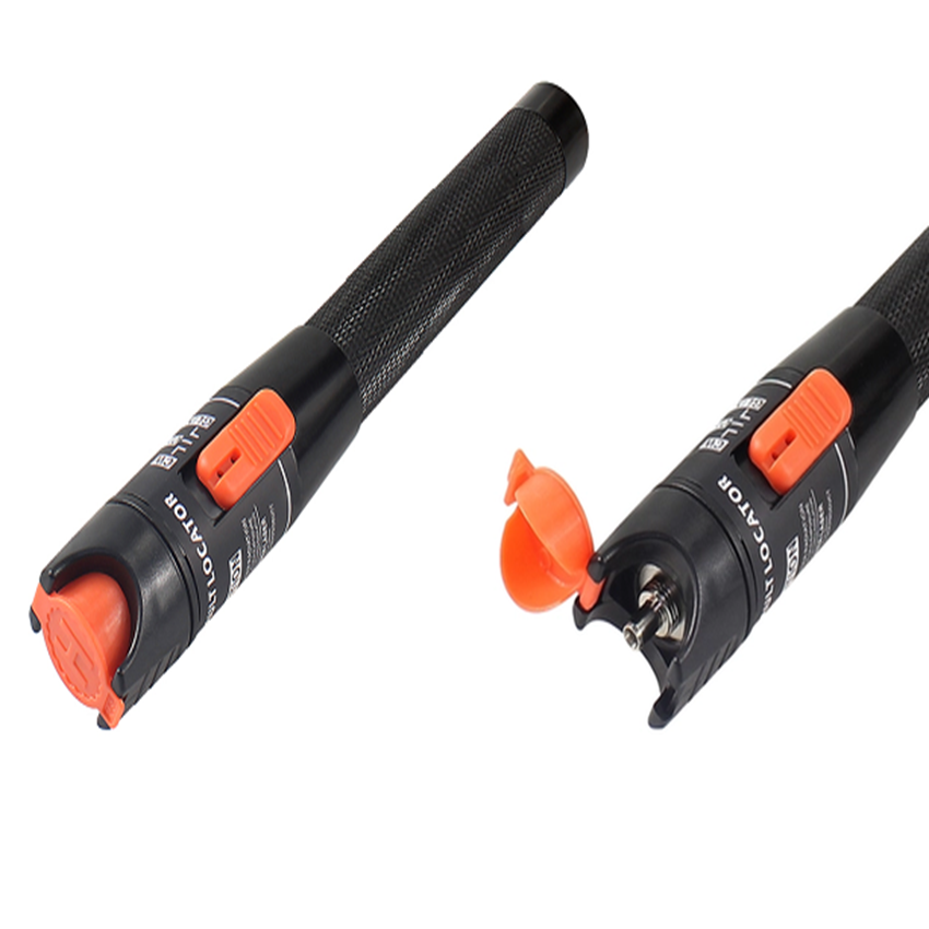 Bút dò lỗi sợi quang HT-10km ánh sáng đỏ tặng 1 đôi pin