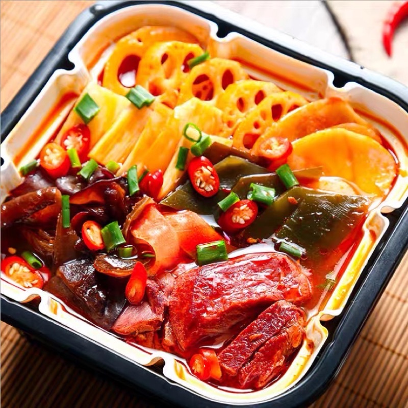 LẨU BÒ TỰ SÔI TRÙNG KHÁNH - CƠM TỰ SÔI !