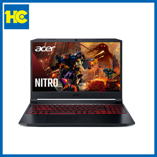 Laptop Acer Gaming Nitro 5 AN515-57-56S5 (Core i5 11400H/8GB RAM/512GB SSD/15.6FHD 144Hz/GTX1650 4GB/Win11/Đen) - Hàng chính hãng