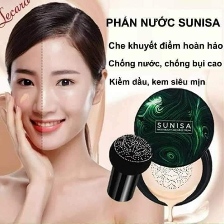 PHẤN NƯỚC SUNISA Hàng hãng chuẩn nội địa trung
