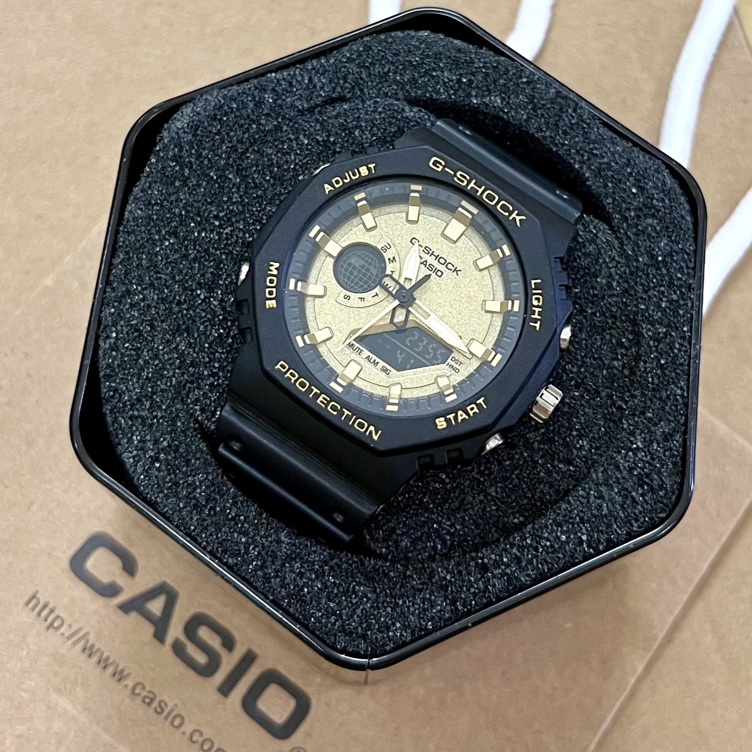 Đồng hồ nam nữ Casio G Shock GA2100 bản đặc biệt, bản đồ thế giới - OneTime Store