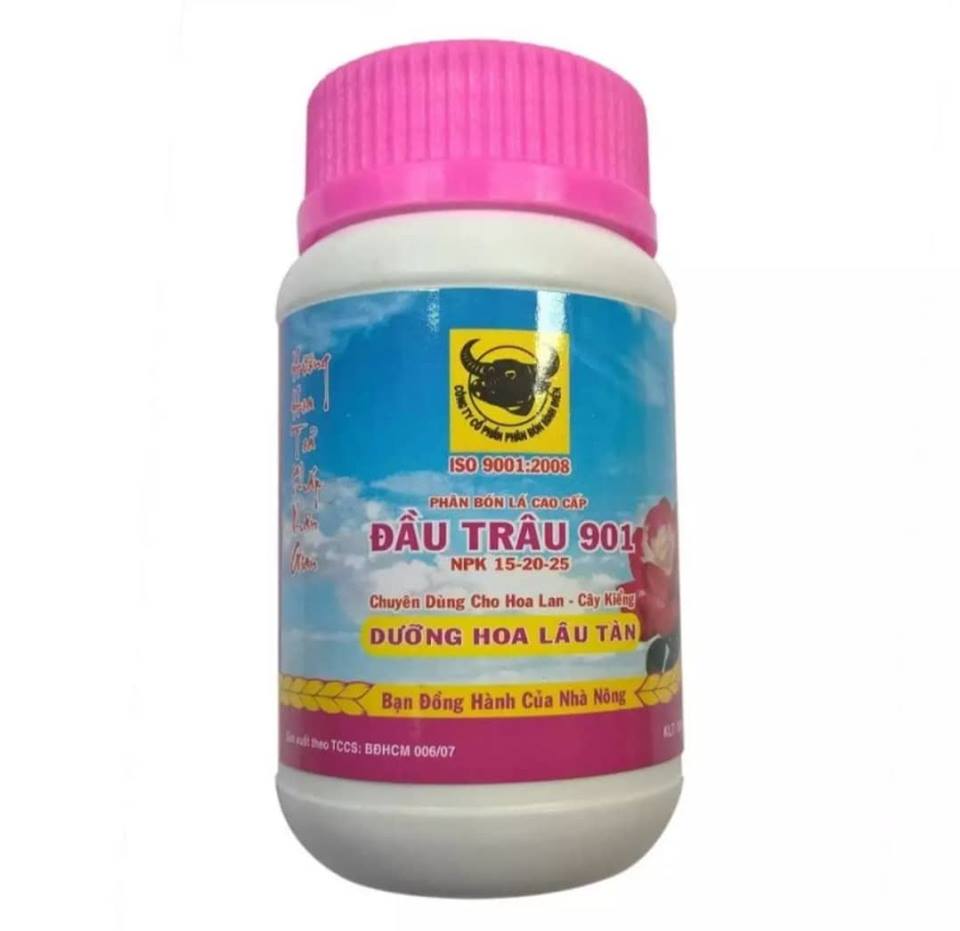 Phân Bón Lá Đầu Trâu 901 100Gr
