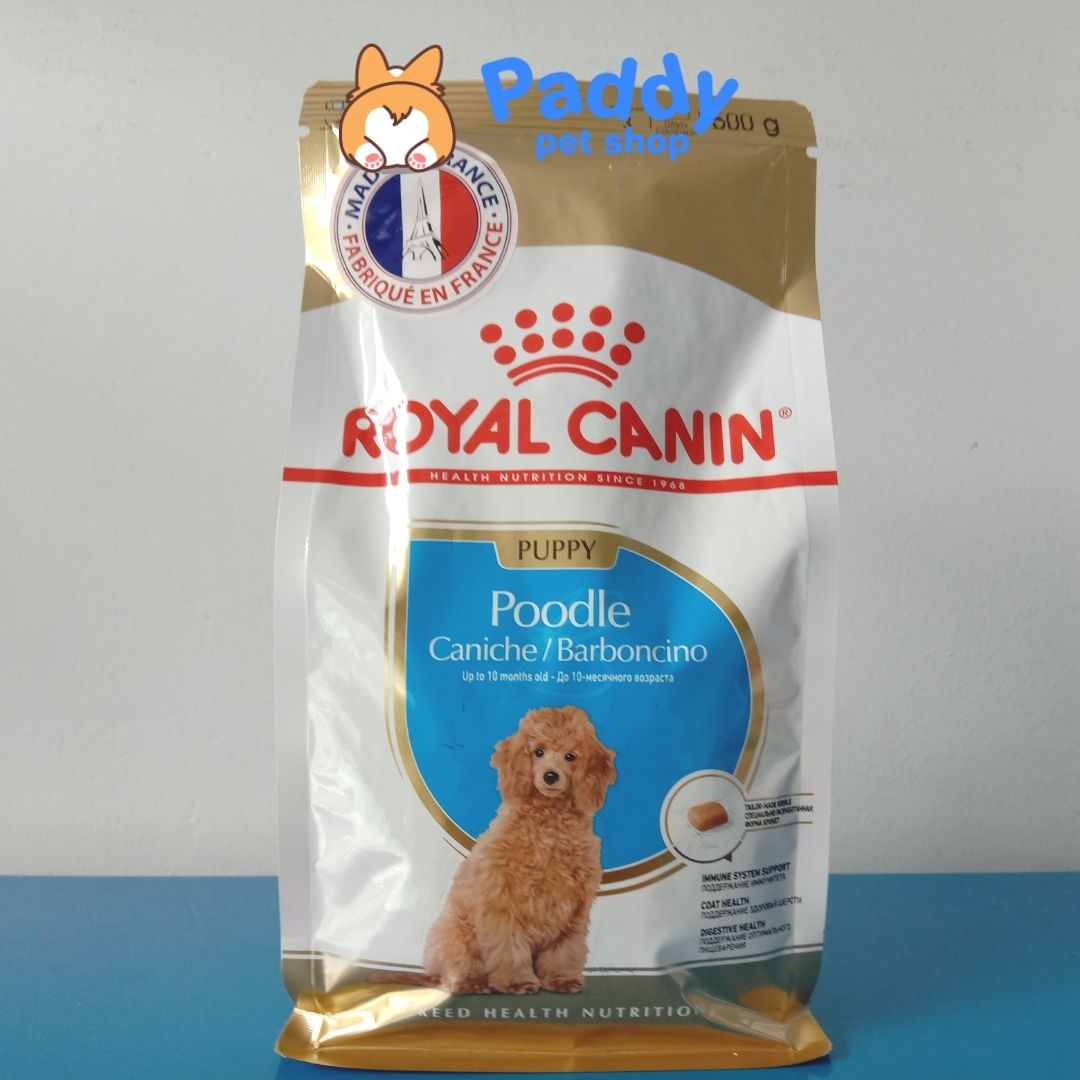 Hạt Cho Chó Con Poodle Royal Canin Poodle Puppy