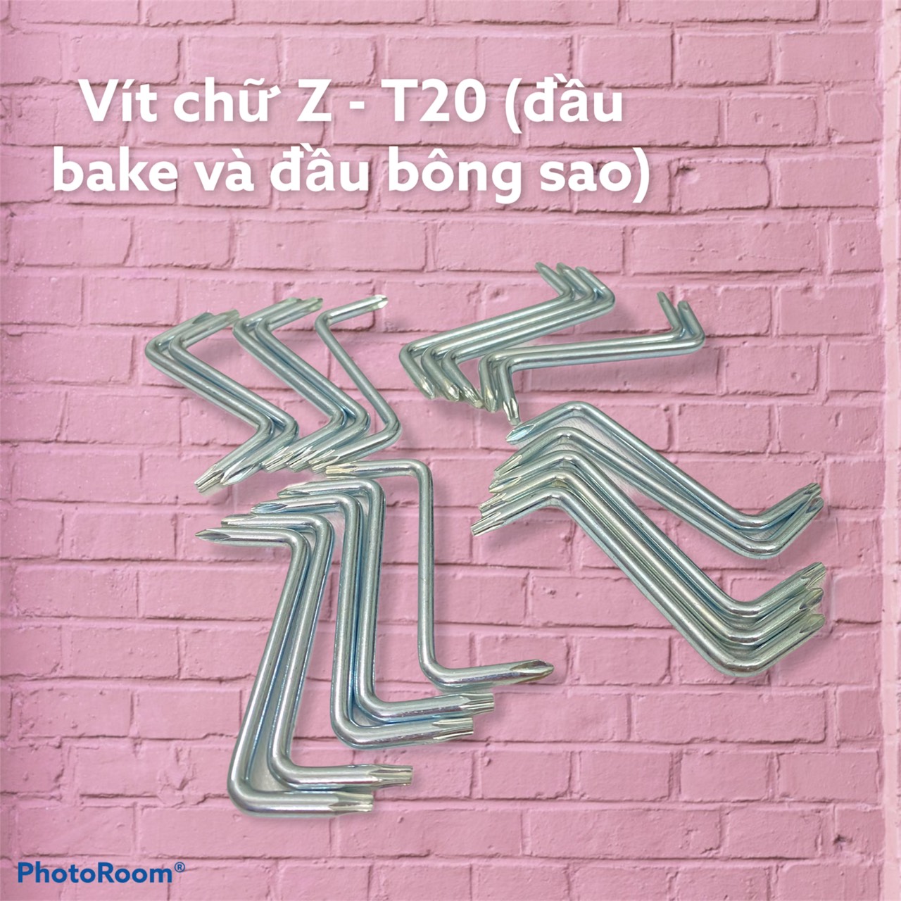 Vít chữ Z - T20 (đầu bake và đầu bông sao)