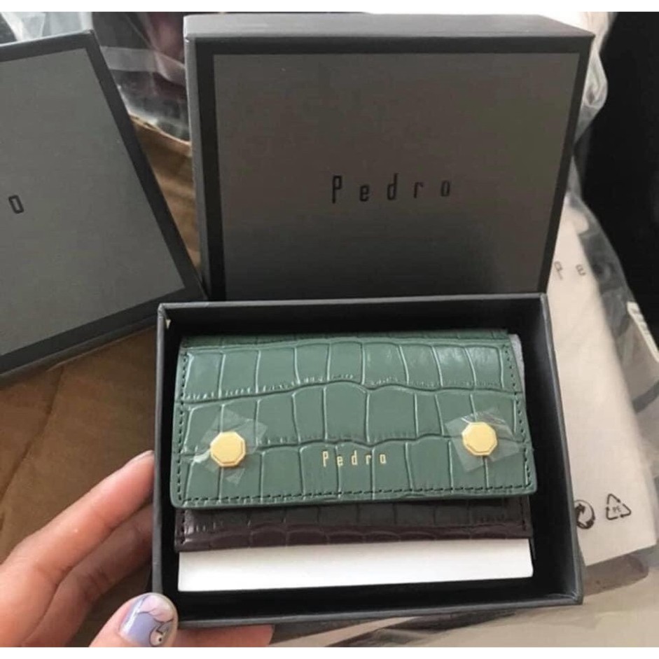 Ví Gập Pedro [Hot Full Box] Mã Mới hàng hotrend