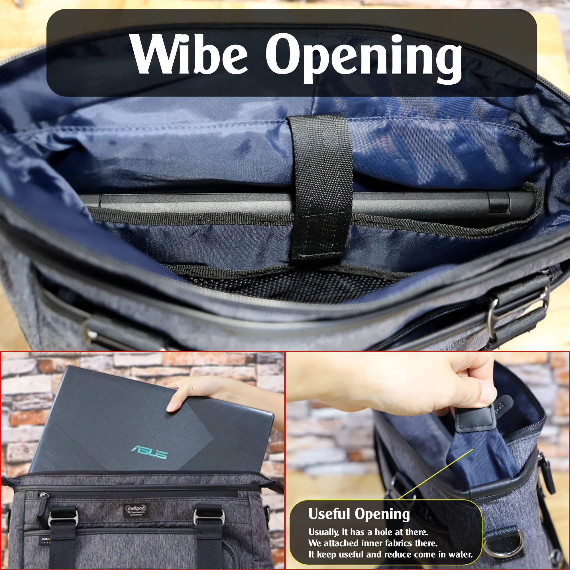 Túi Xách Nam Nữ - Shellpod 20L