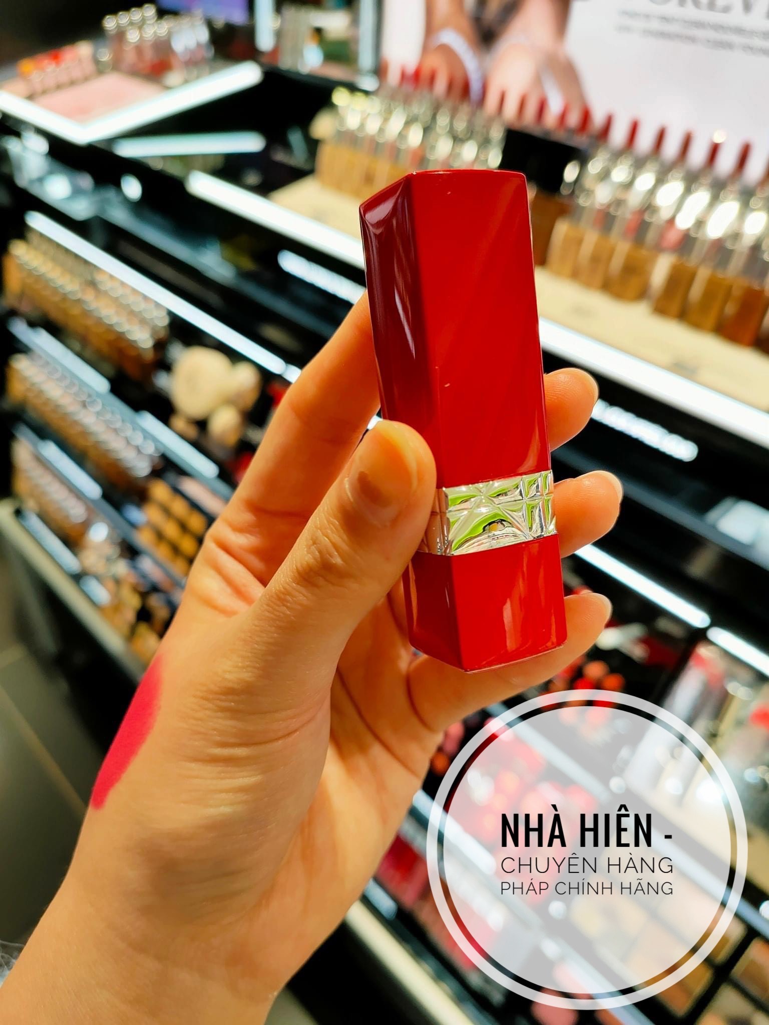 Son Dior Ultra Rouge màu 651 (xách tay Pháp chính hãng)