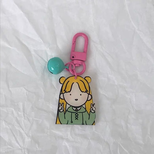 Móc Chìa Khoá, Móc Airpod Ulzzang (Có Sẵn, Hình Thật)