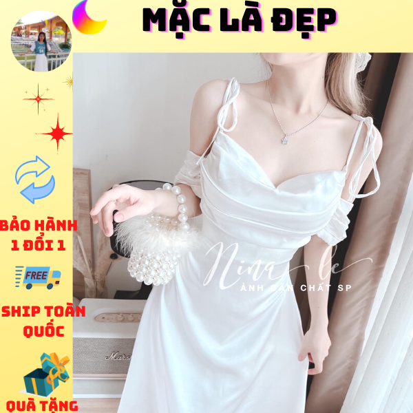 ( Hàng có sẵn) JINLI Đầm maxi 09