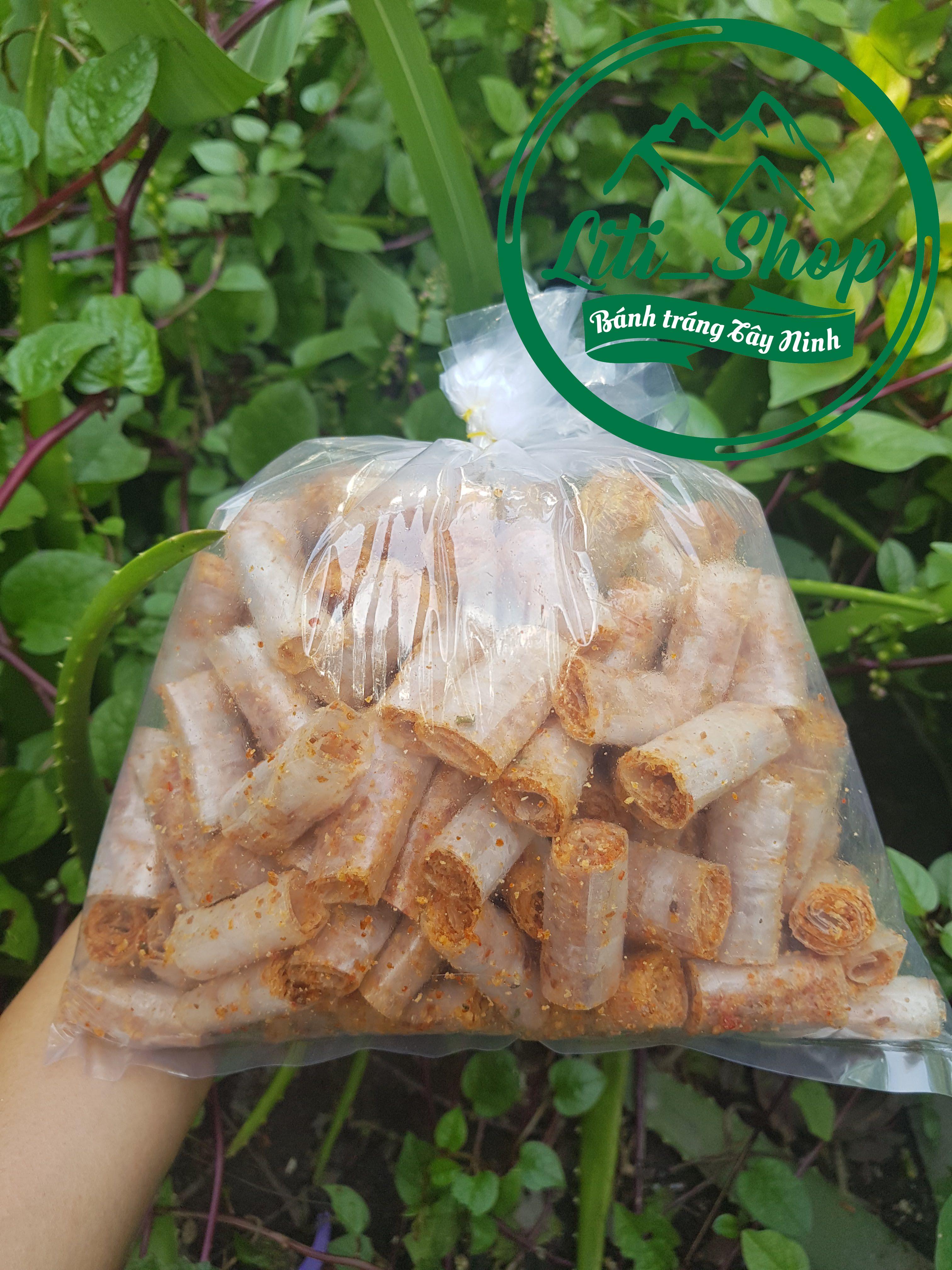 [500Gr] Bánh tráng Cuộn Thập cẩm (Tôm mực)