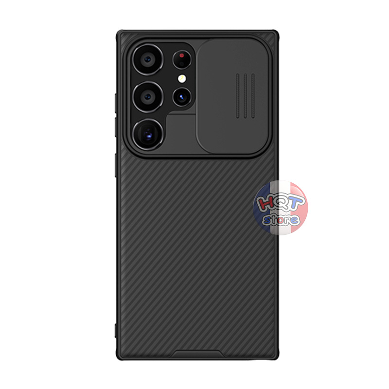 Ốp lưng bảo vệ camera Nillkin CamShield Pro cho S24 Ultra / S24 Plus / S24 nắp trượt che camera