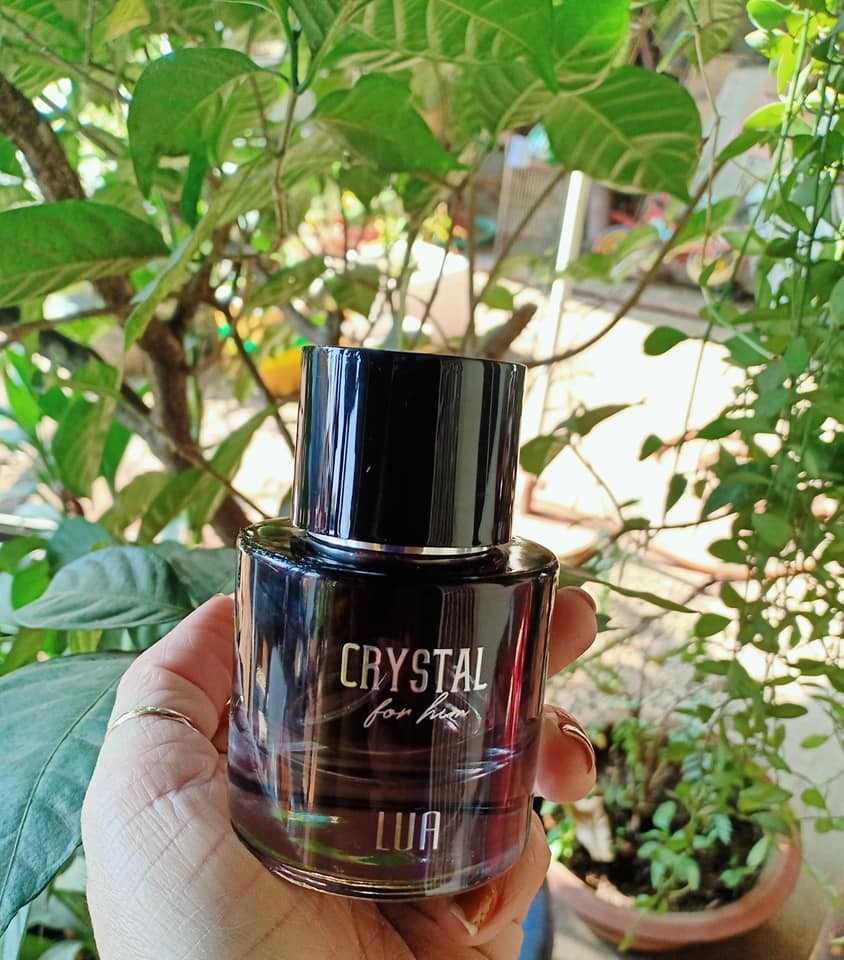 Nước hoa lua crystal for him 60ml chính hãng