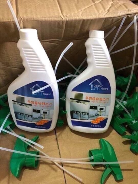 [HCM]Chai xịt tẩy rửa đa năng Hàn Quốc