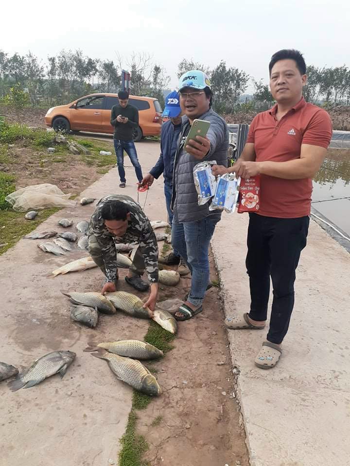 Mồi câu cá số 9, mồi câu cá Phú Thành