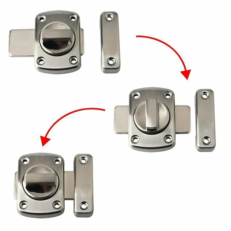 Khóa Chốt Núm Xoay, Khóa Xoay Inox