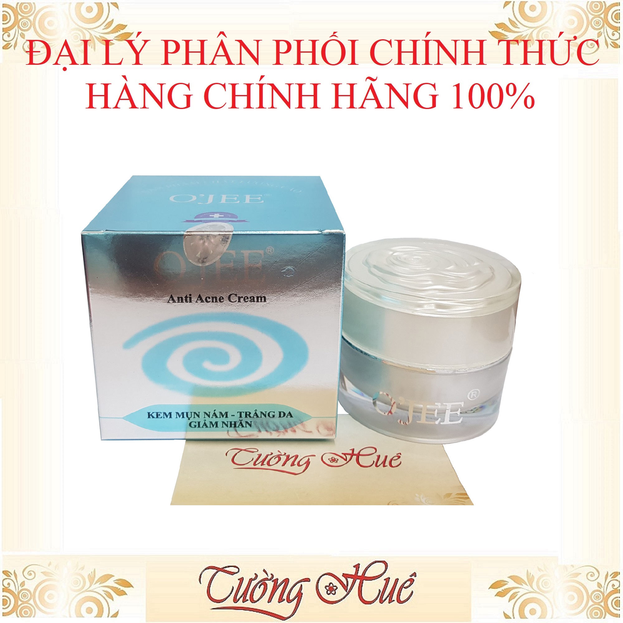 Kem O’Jee cao cấp mụn nám trắng da giảm nhờn 20g