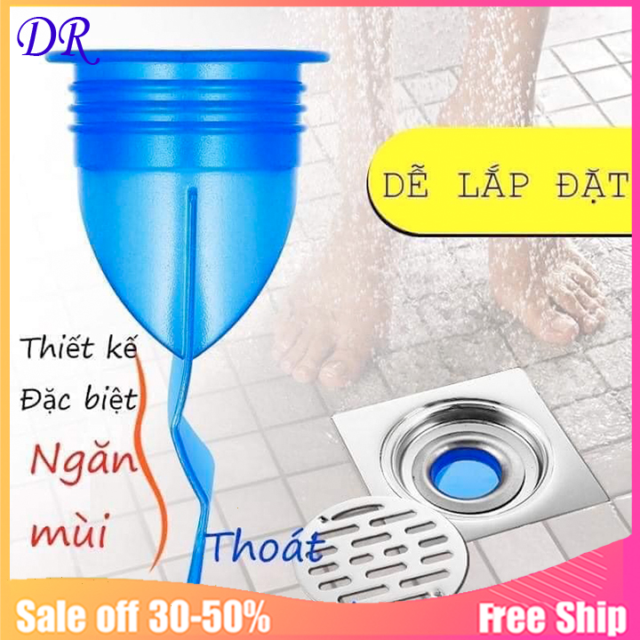 Ống cao su chặn mùi hôi cống thoát sàn, bồn sửa bát, chậu rửa mặt dễ lắp đặt sử dụng bền lâu.