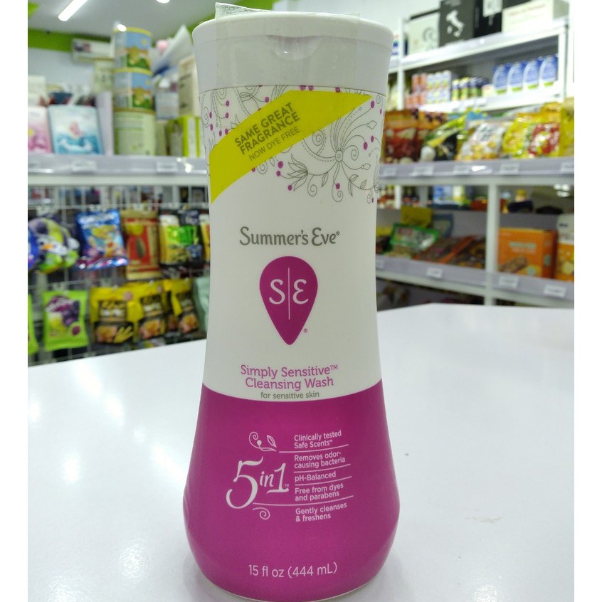 Dung dịch vệ sinh Summers eve 5in1 444ml