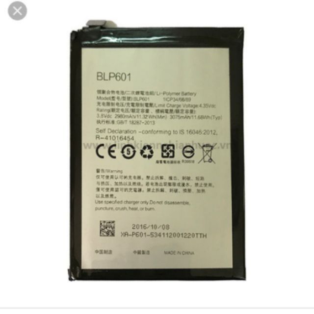 Pin Oppo F1S Blp 601 xịn bảo hành 6 tháng cam kết sản phẩm đúng mô tả chất lượng đảm bảo