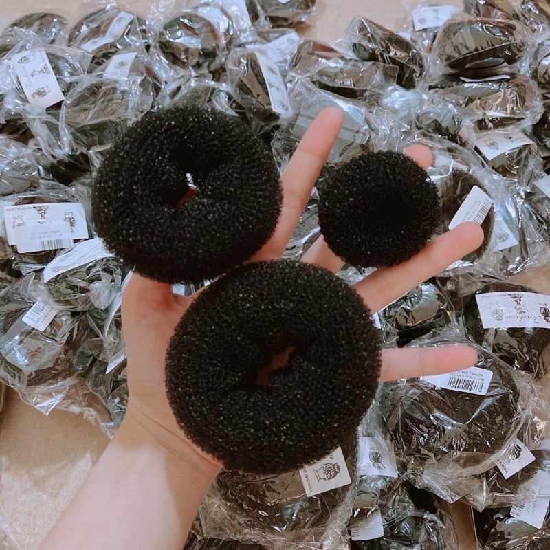 Độn phồng tóc độn búi tóc