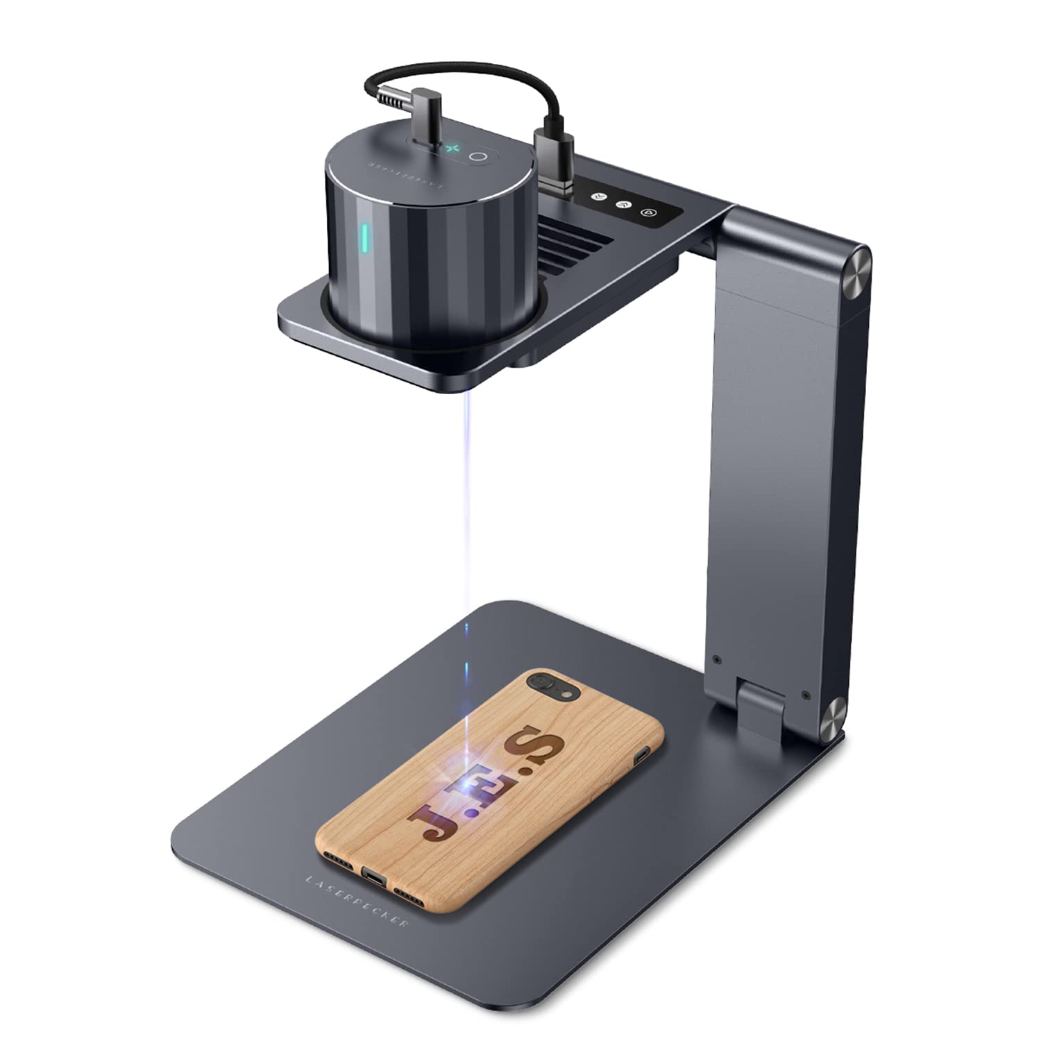 LaserPecker 1 Pro Máy khắc Laser di động