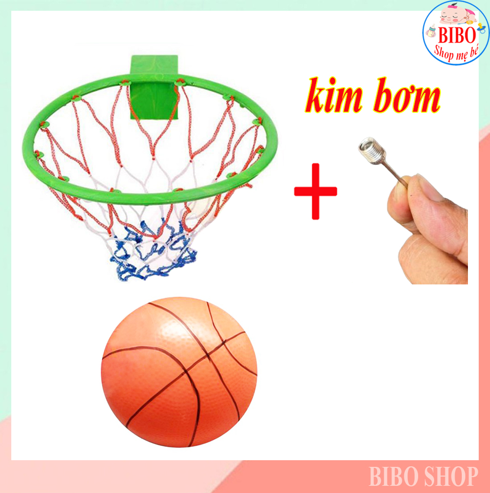 Đồ Chơi Bóng Rổ Cho Bé Loại Lớn