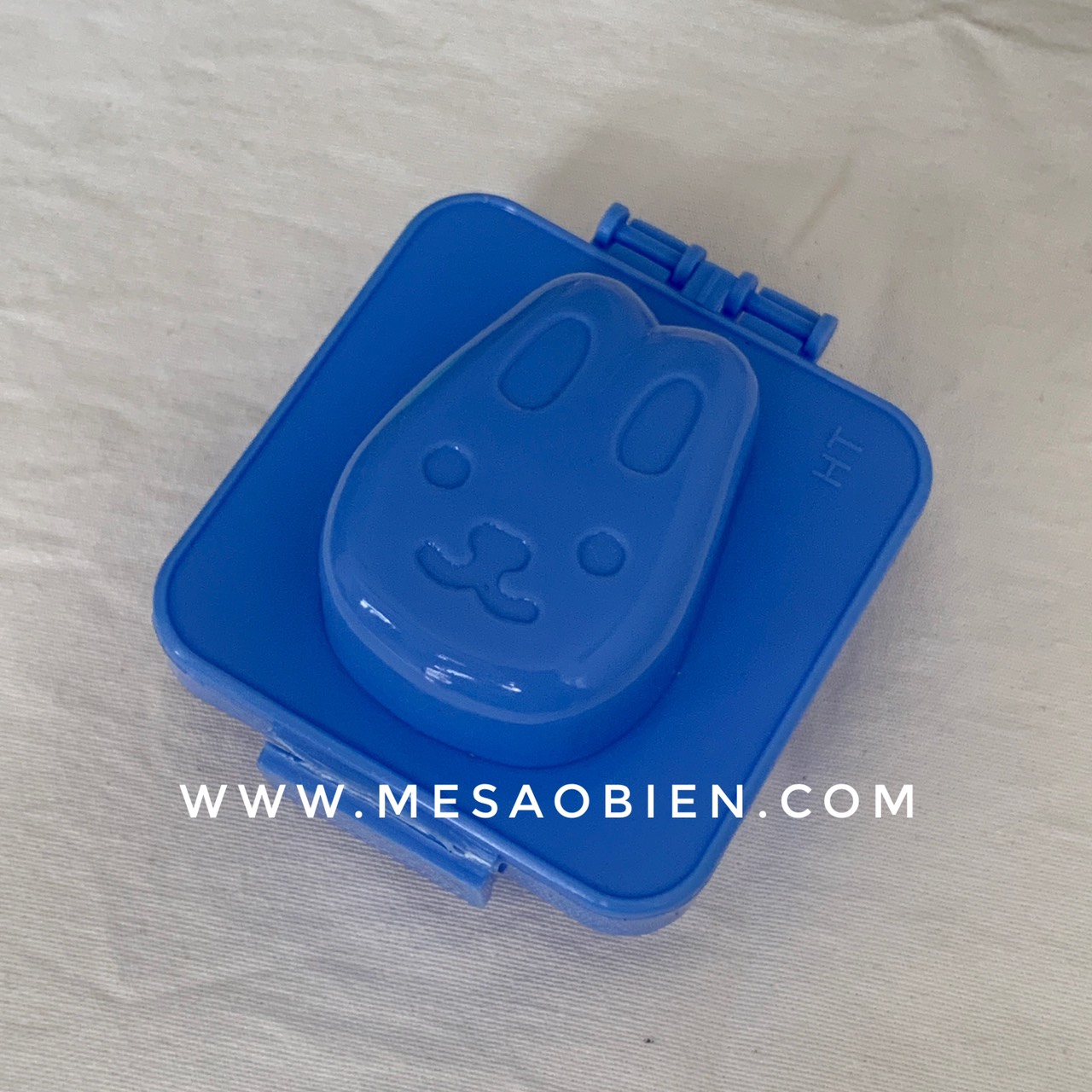 Khuôn bento làm cơm trứng bánh cho bé ăn dặm