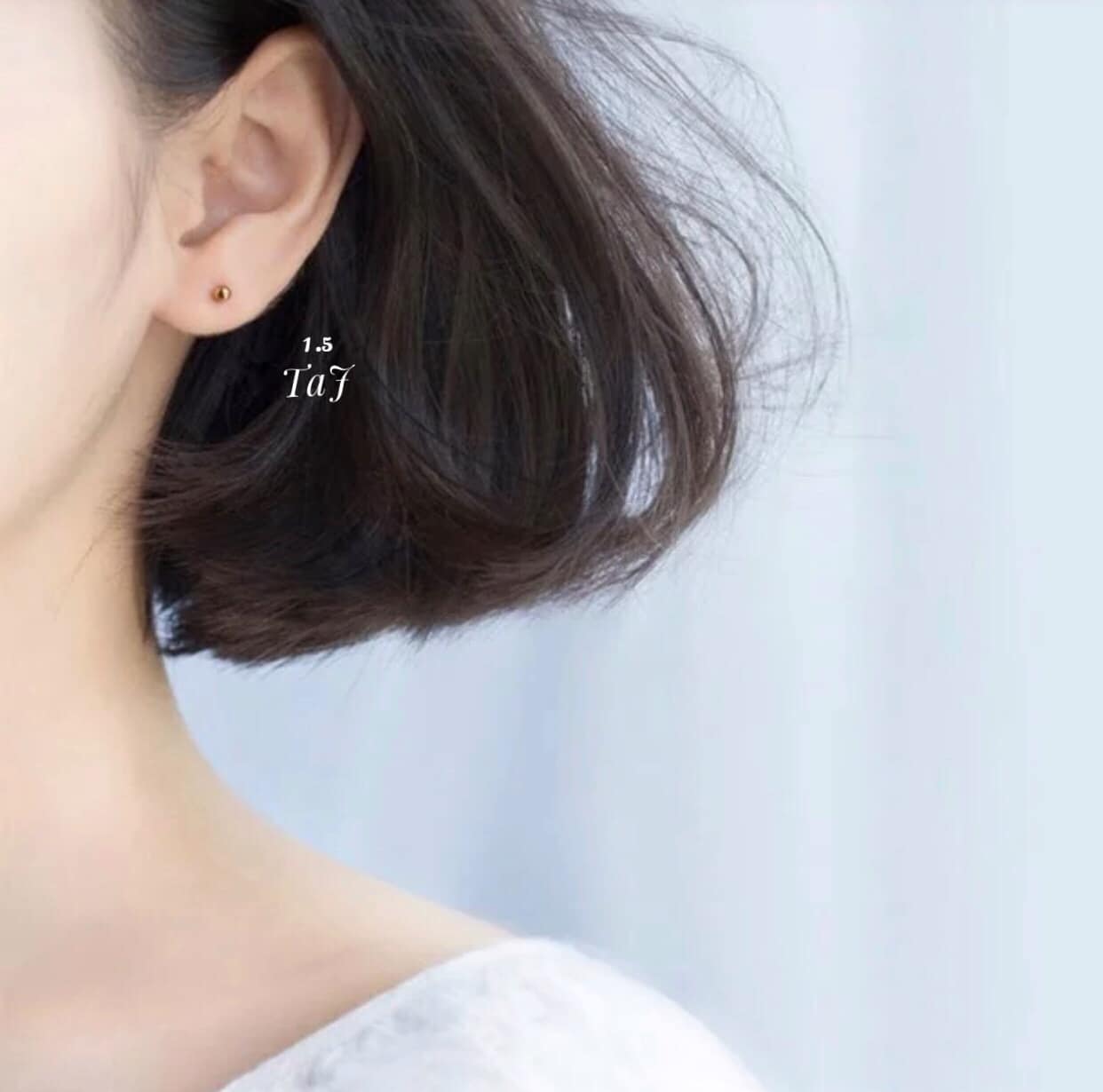Bông tai nam, bông tai nữ, Bông tai,bông tai nụ, khuyên tai lỗ trên, khuyên tai nam,phụ kiện trang sức, phụ kiện nữ