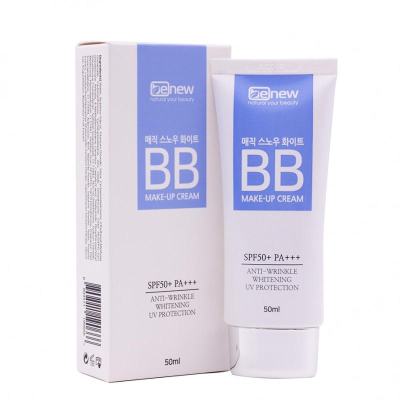 Kem trang điểm Ma Thuật BB Cream Benew Magic Snow White 50ml
