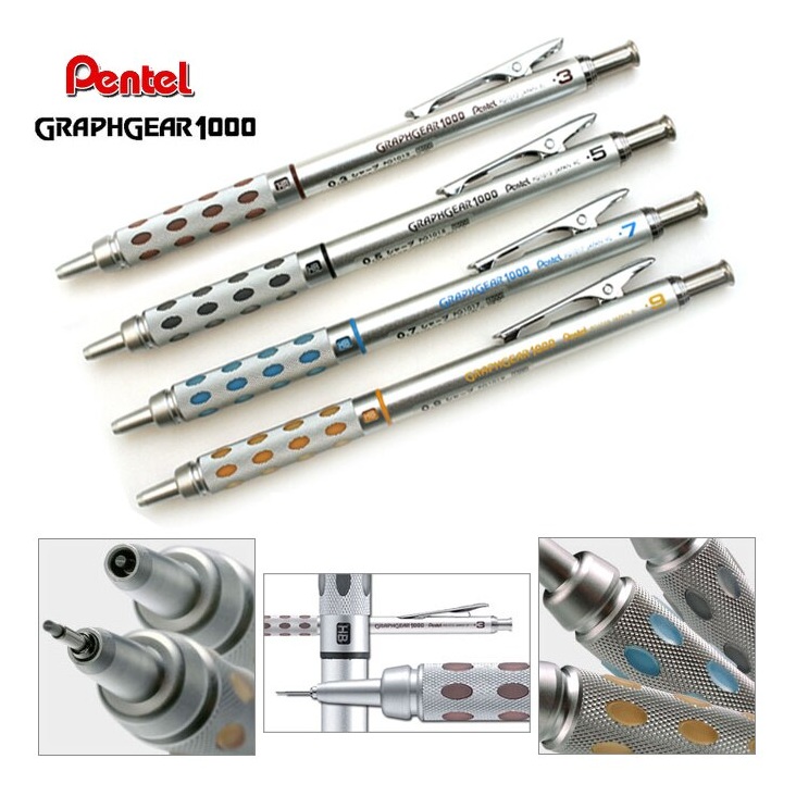 BÚT VẼ KỸ THUẬT PENTEL GRAPHGEAR1000
