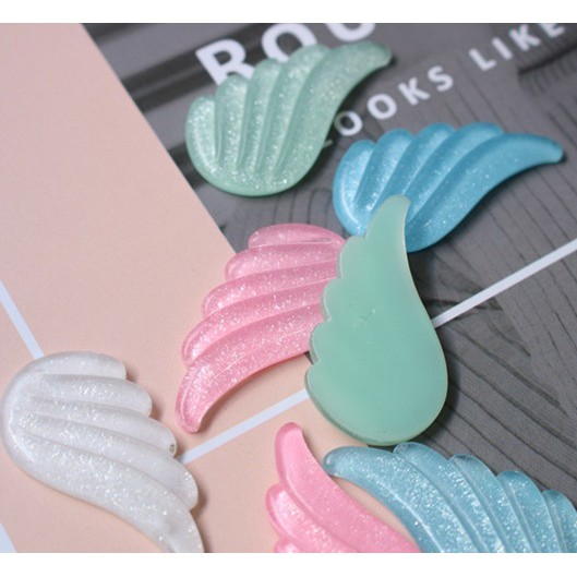 Đôi Cánh Thiên Thần Trong Suốt Charm Slime (1 Cặp)
