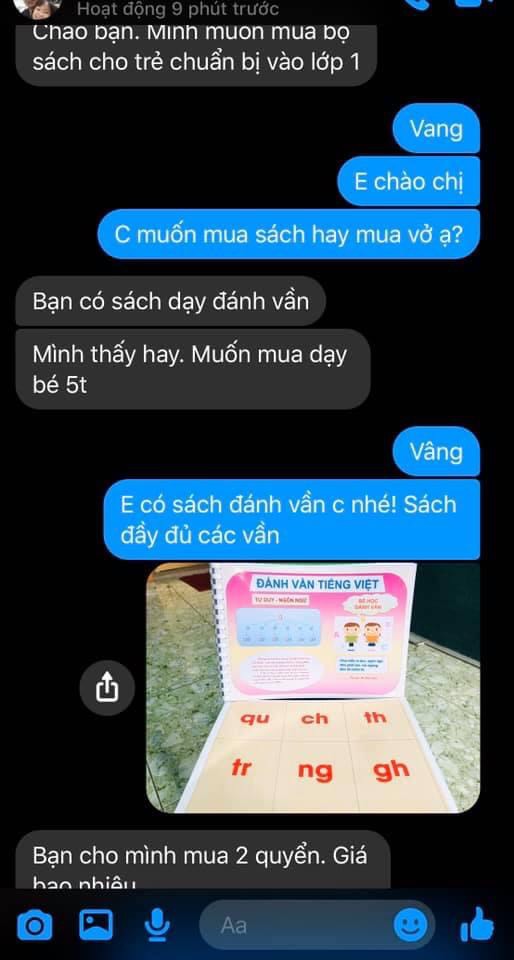 ĐÁNH VẦN TIẾNG VIỆT