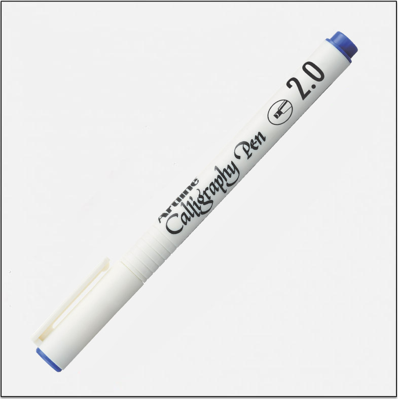 Bút viết thư pháp Calligraphy Artline Japan EK-242