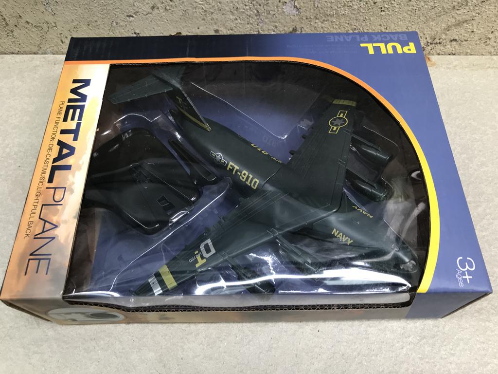 Mô hình Máy bay đồ chơi C-17 kim loại