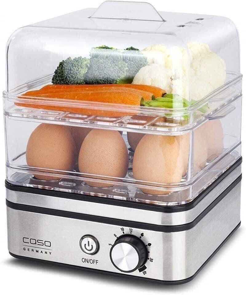 Nồi hấp điện 2 tầng mini