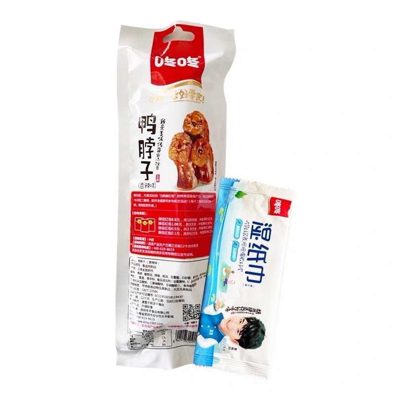 Cổ Vịt Dong Dong Siêu Ngon - Ăn Vặt 492